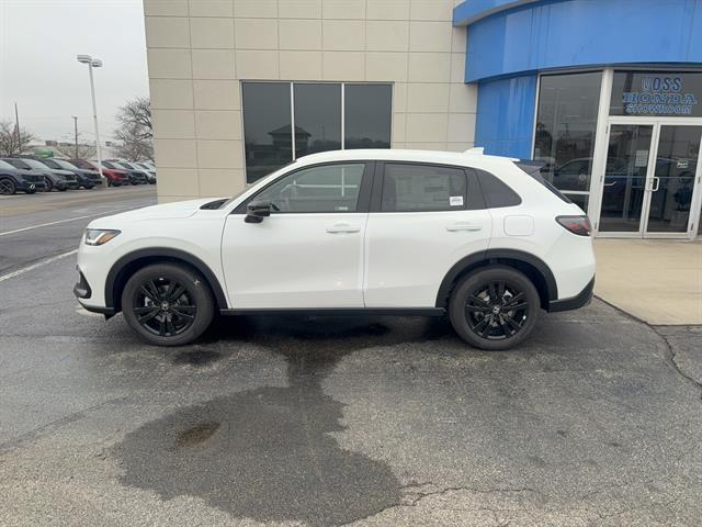 new 2026 Honda HR-V car, priced at $30,000