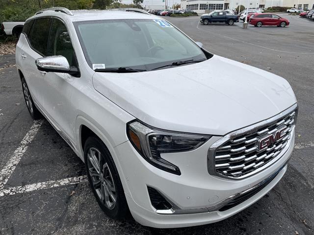 used 2020 GMC Terrain car, priced at $23,700