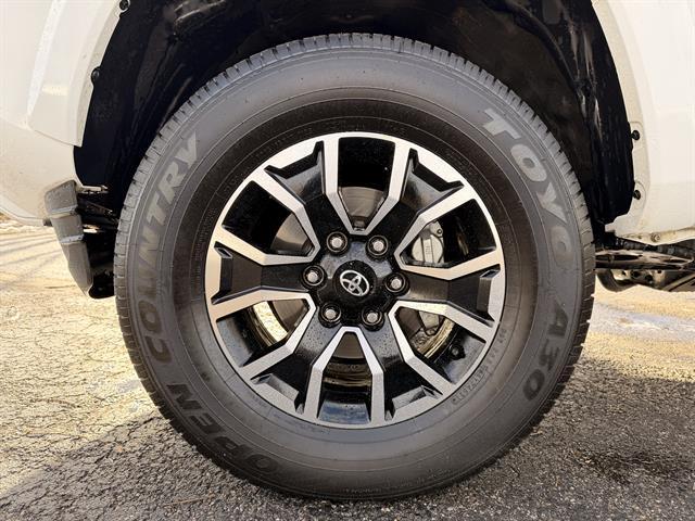used 2022 Toyota Tacoma car, priced at $38,500