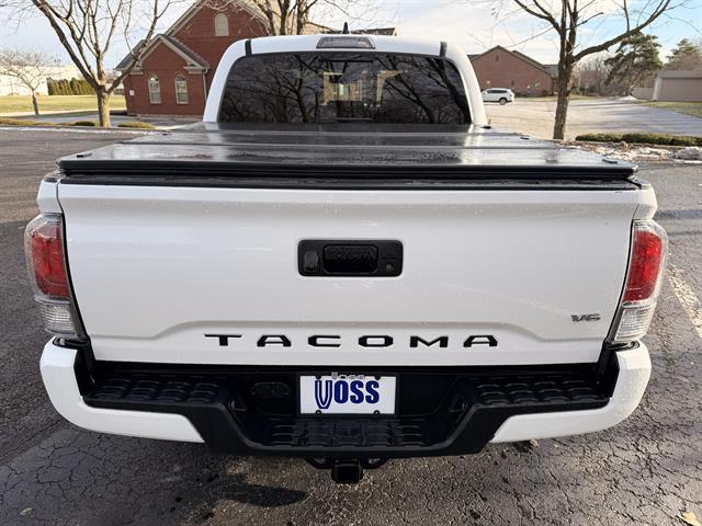 used 2022 Toyota Tacoma car, priced at $38,500