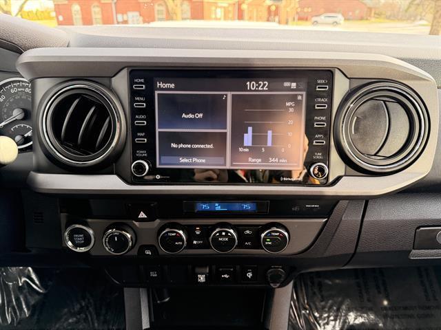 used 2022 Toyota Tacoma car, priced at $38,500