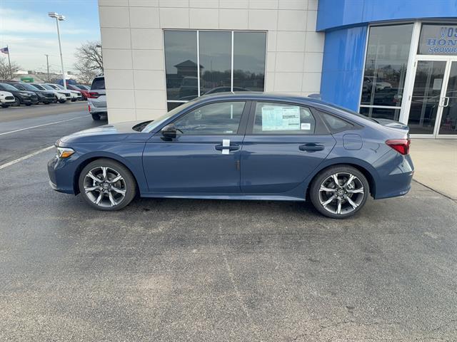 new 2026 Honda Civic Hybrid car, priced at $32,000