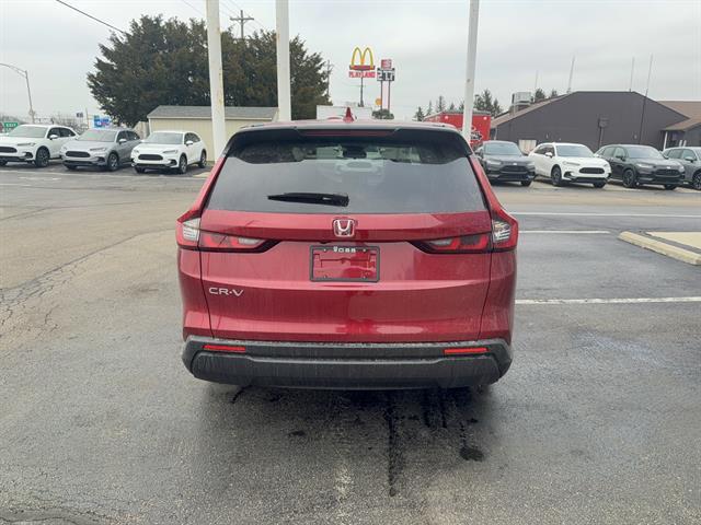 new 2026 Honda CR-V car, priced at $33,500