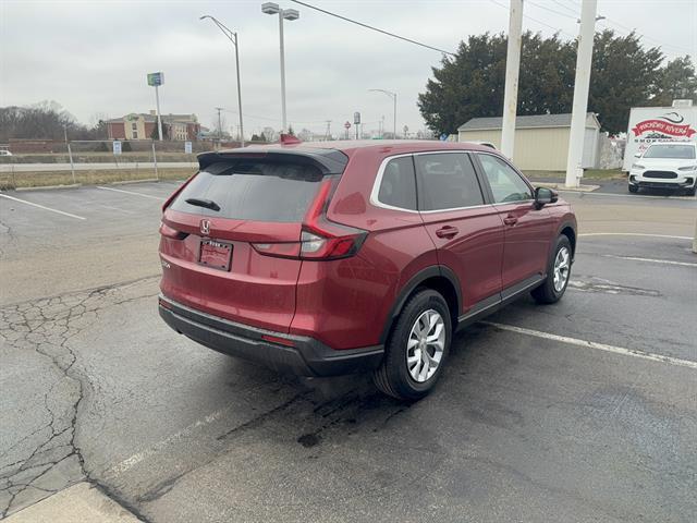 new 2026 Honda CR-V car, priced at $33,500