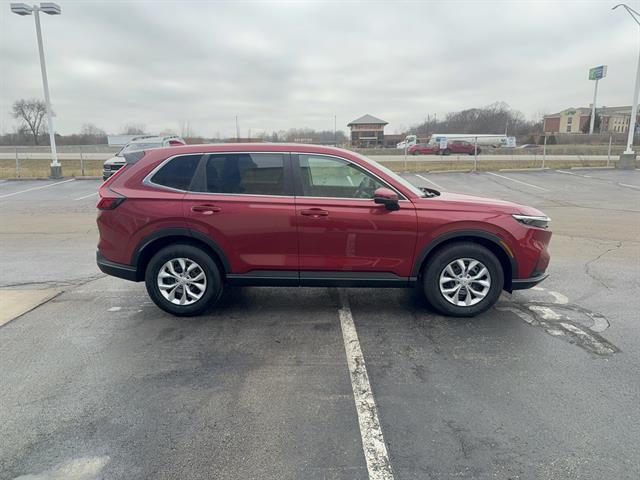 new 2026 Honda CR-V car, priced at $33,500