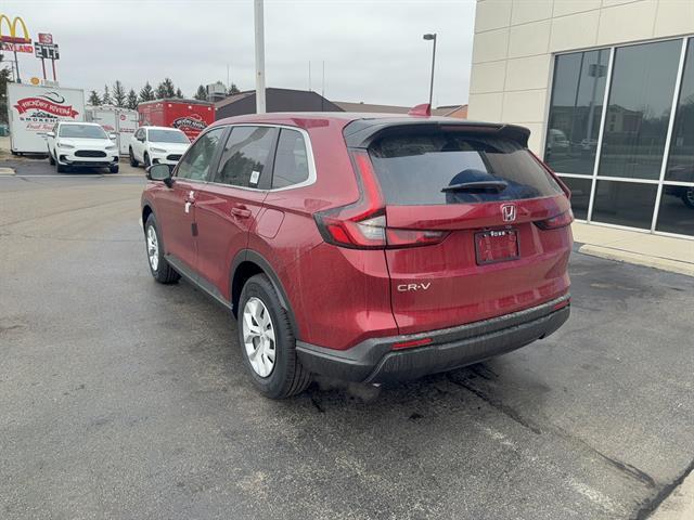new 2026 Honda CR-V car, priced at $33,500