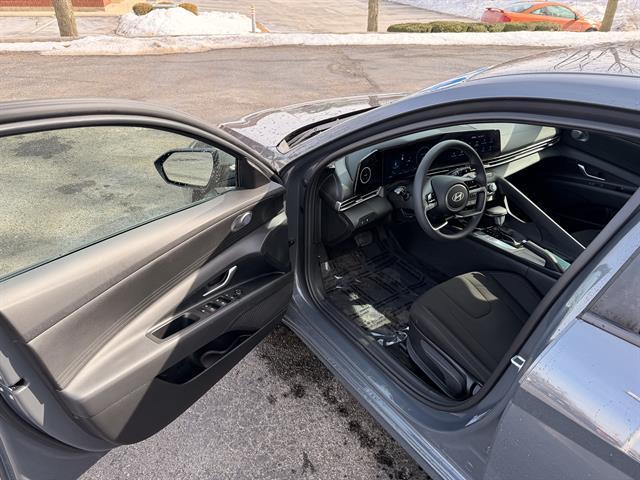 used 2024 Hyundai Elantra car, priced at $20,900