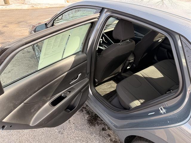 used 2024 Hyundai Elantra car, priced at $20,900
