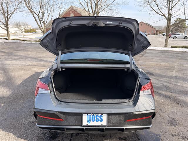 used 2024 Hyundai Elantra car, priced at $20,900