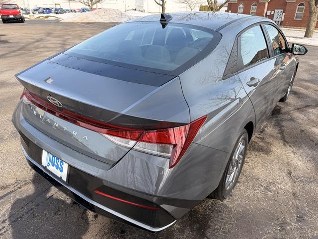 used 2024 Hyundai Elantra car, priced at $20,900