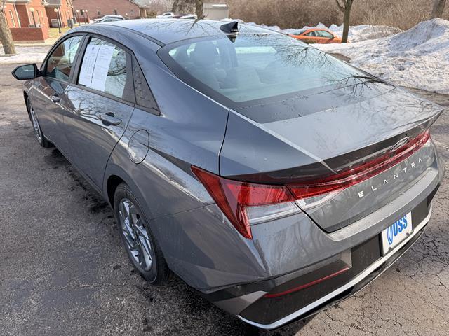 used 2024 Hyundai Elantra car, priced at $20,900