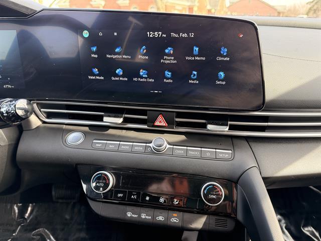 used 2024 Hyundai Elantra car, priced at $20,900