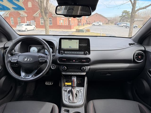 used 2022 Hyundai Kona car, priced at $19,900