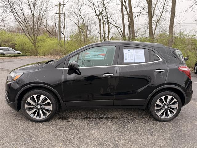 used 2021 Buick Encore car, priced at $15,900