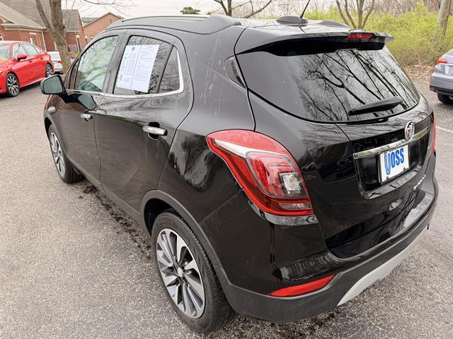 used 2021 Buick Encore car, priced at $15,900
