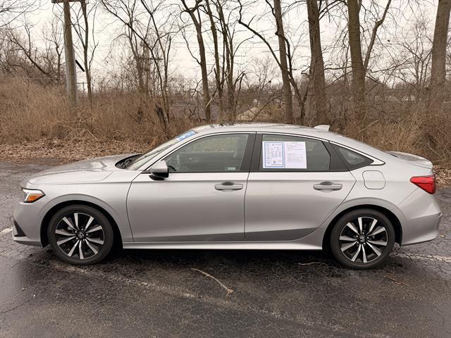 used 2023 Honda Civic car, priced at $24,500