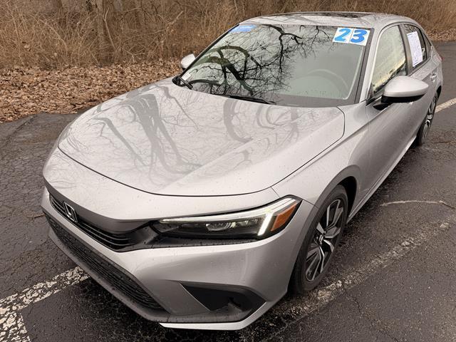 used 2023 Honda Civic car, priced at $24,500