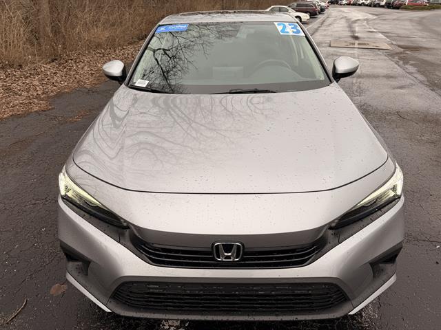 used 2023 Honda Civic car, priced at $24,500