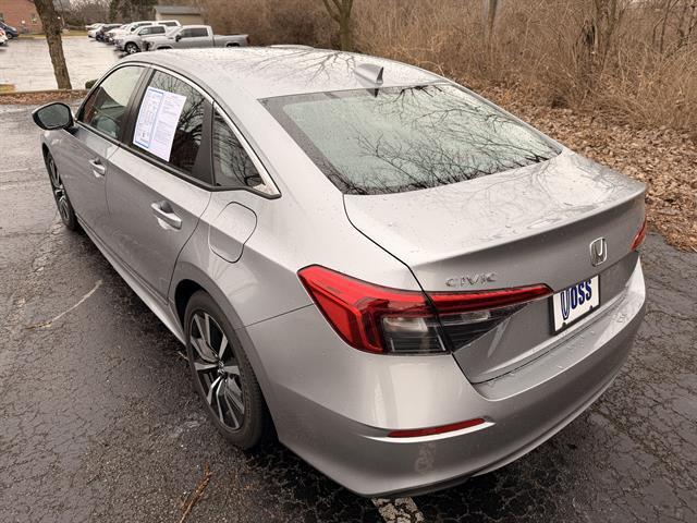 used 2023 Honda Civic car, priced at $24,500