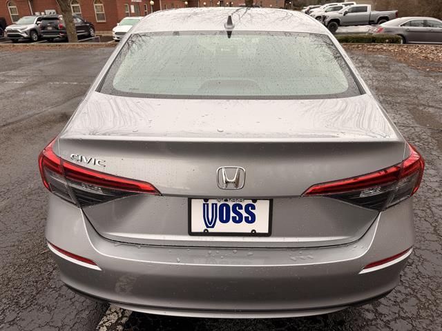 used 2023 Honda Civic car, priced at $24,500