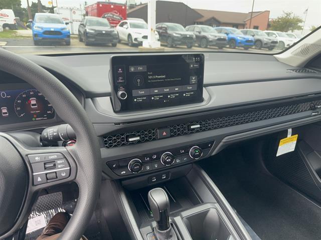 new 2026 Honda Accord car, priced at $30,950