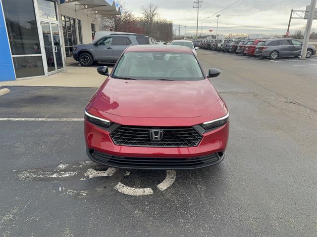 new 2025 Honda Accord car, priced at $30,800