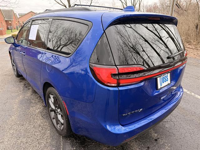 used 2021 Chrysler Pacifica car, priced at $19,900