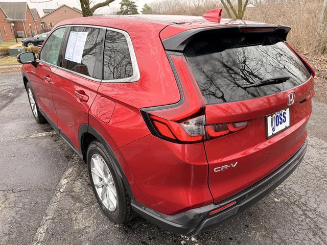 used 2024 Honda CR-V car, priced at $30,900