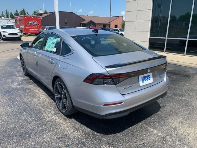 used 2025 Honda Accord Hybrid car, priced at $31,300