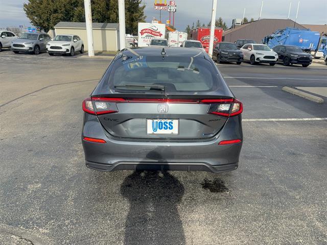 new 2026 Honda Civic Hybrid car, priced at $30,400