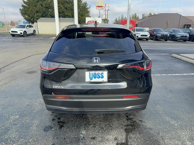 new 2026 Honda HR-V car, priced at $28,000