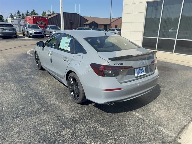 new 2026 Honda Civic Si car, priced at $33,084