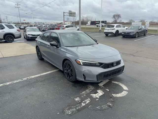 new 2026 Honda Civic car, priced at $27,300