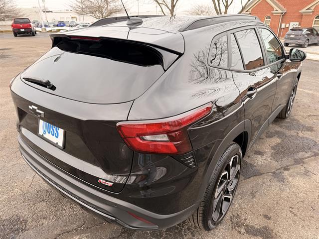 used 2025 Chevrolet Trax car, priced at $23,800