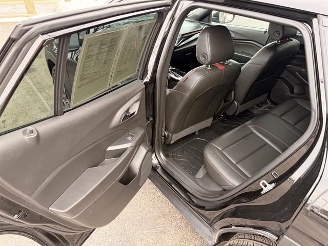 used 2025 Chevrolet Trax car, priced at $23,800