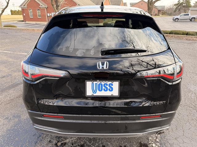 used 2026 Honda HR-V car, priced at $29,500