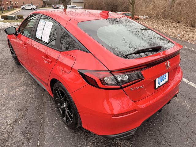 used 2025 Honda Civic car, priced at $26,800