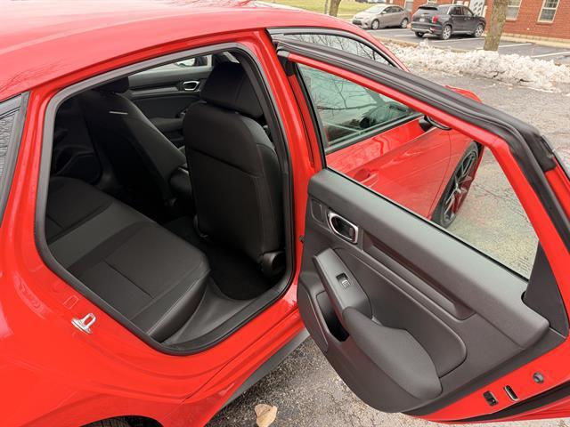 used 2025 Honda Civic car, priced at $26,800