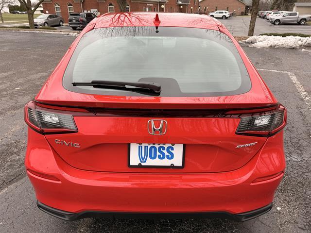 used 2025 Honda Civic car, priced at $26,800