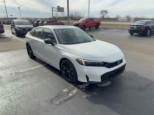 new 2026 Honda Civic Si car, priced at $32,245