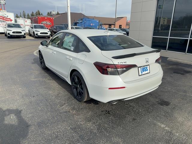 new 2026 Honda Civic Si car, priced at $32,245