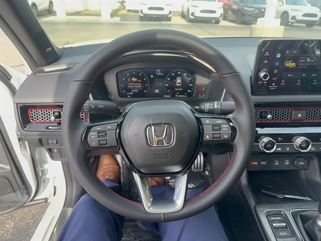 new 2026 Honda Civic Si car, priced at $32,245