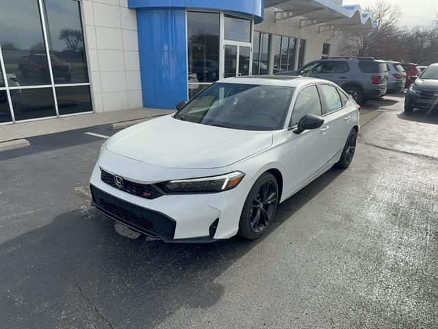 new 2026 Honda Civic Si car, priced at $32,245