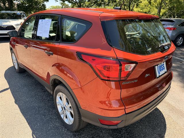 used 2019 Ford Escape car, priced at $12,939