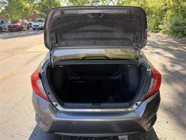 used 2017 Honda Civic car, priced at $16,900