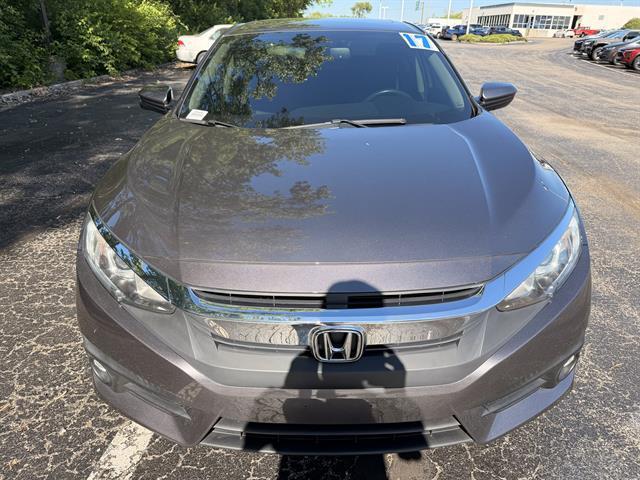used 2017 Honda Civic car, priced at $16,900