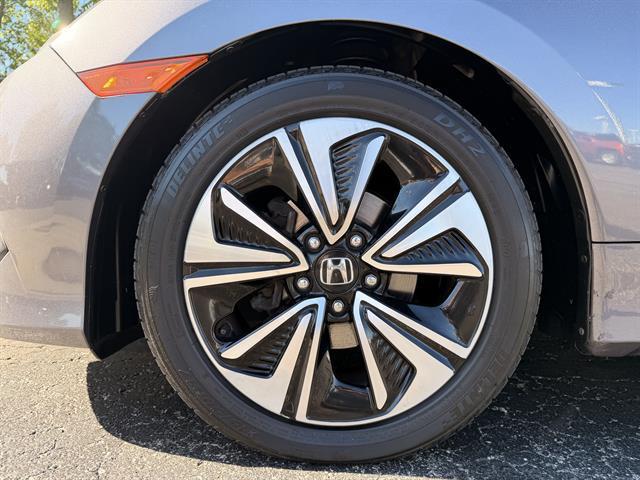 used 2017 Honda Civic car, priced at $16,900