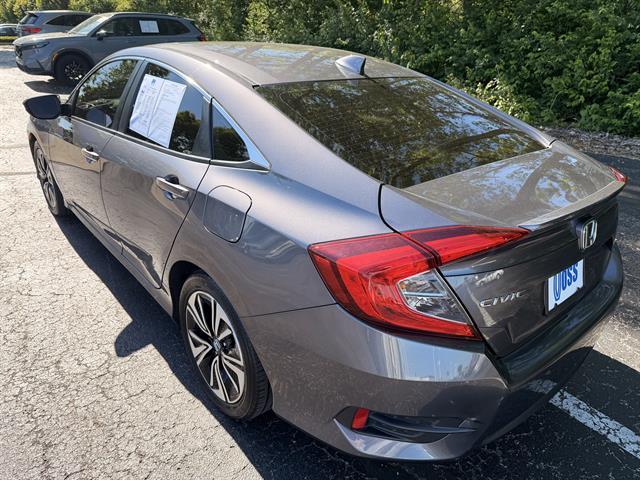 used 2017 Honda Civic car, priced at $16,900