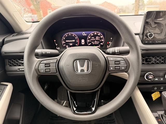used 2025 Honda Accord car, priced at $27,400