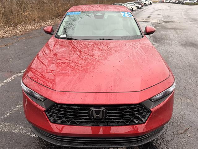 used 2025 Honda Accord car, priced at $27,400